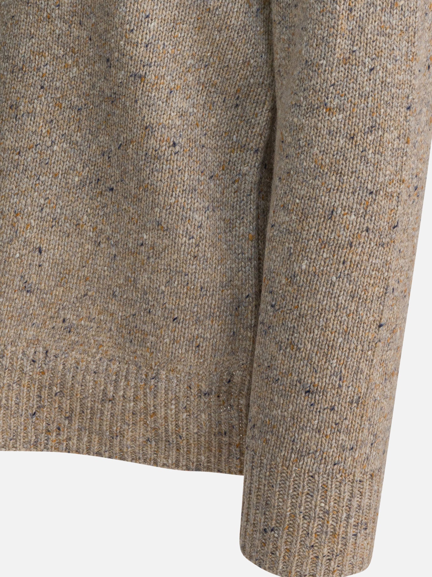 Crewneck sweaters Solid colour Beige - Alex Mill Men | PDP | VIETTI Online Store | Zoom-Modal_4