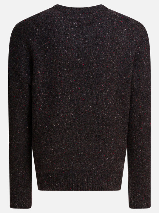 Crewneck sweaters Solid colour Brown - Alex Mill Men | PLP | VIETTI Online Store | 2