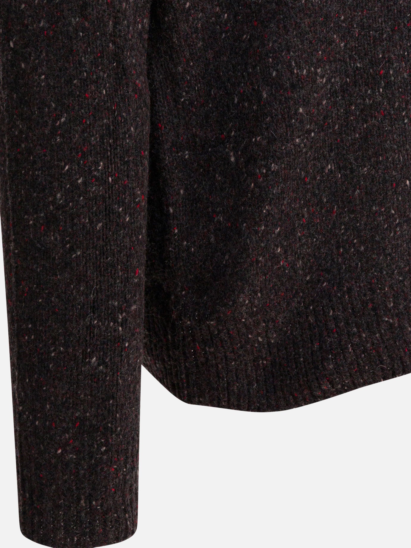 Crewneck sweaters Solid colour Brown - Alex Mill Men | PDP | VIETTI Online Store | Zoom-Modal_4