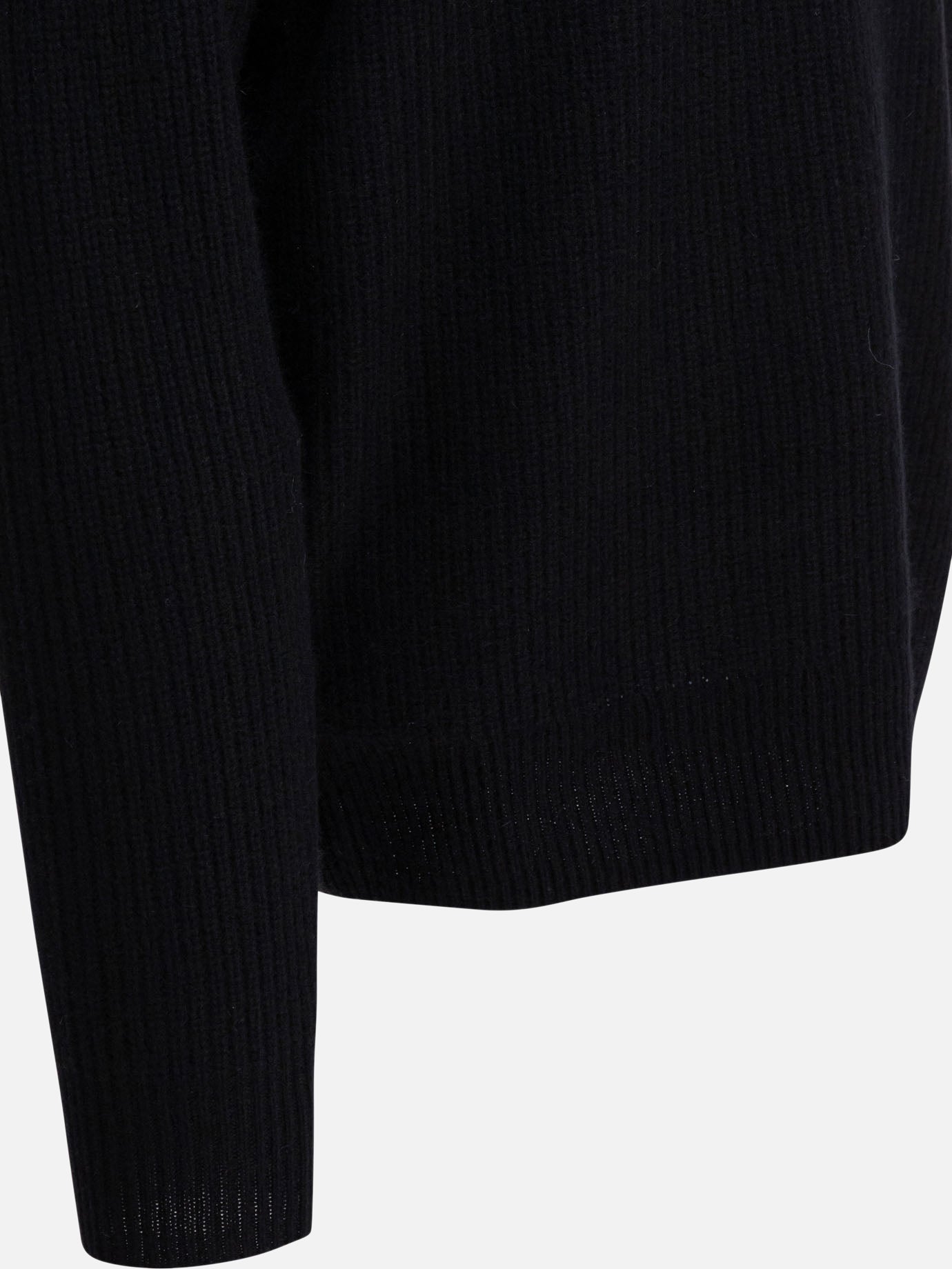 Crewneck sweaters Solid colour Black - Alex Mill Men | PDP | VIETTI Online Store | Zoom-Modal_4