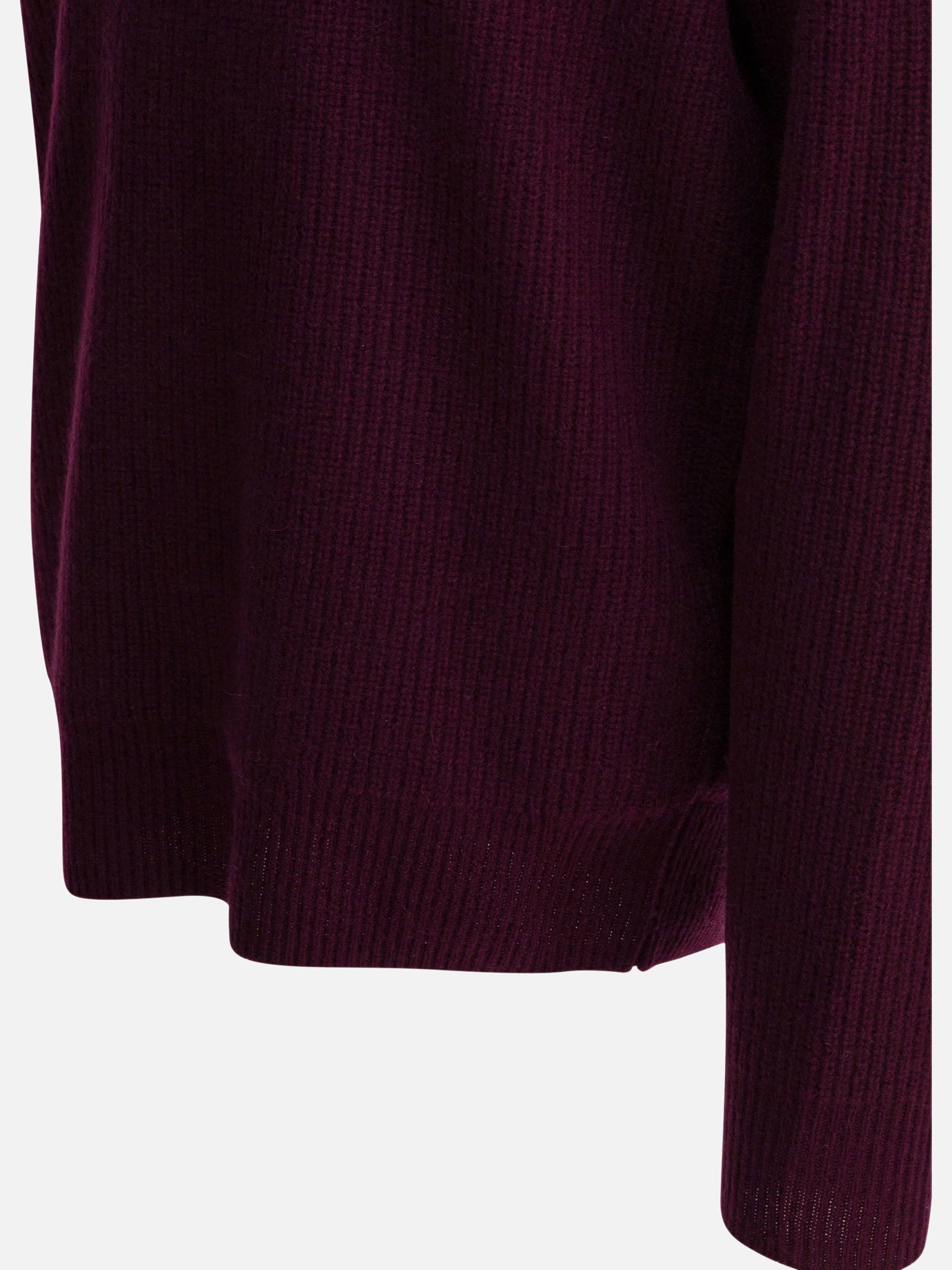 Crewneck sweaters Solid colour Bordeaux - Alex Mill Men | PDP | VIETTI Online Store | Zoom-Modal_4