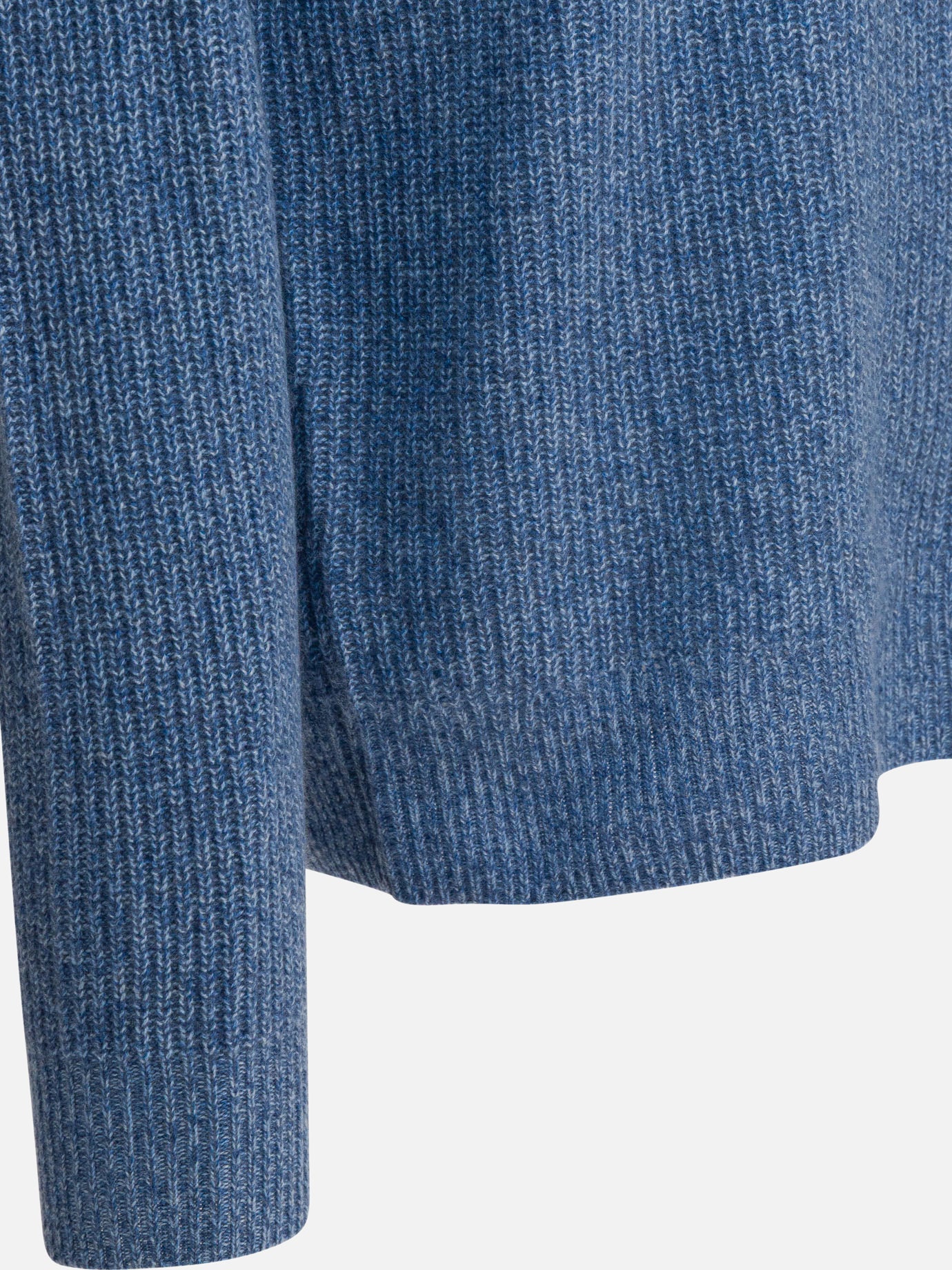 Crewneck sweaters Solid colour Light blue - Alex Mill Men | PDP | VIETTI Online Store | Zoom-Modal_4