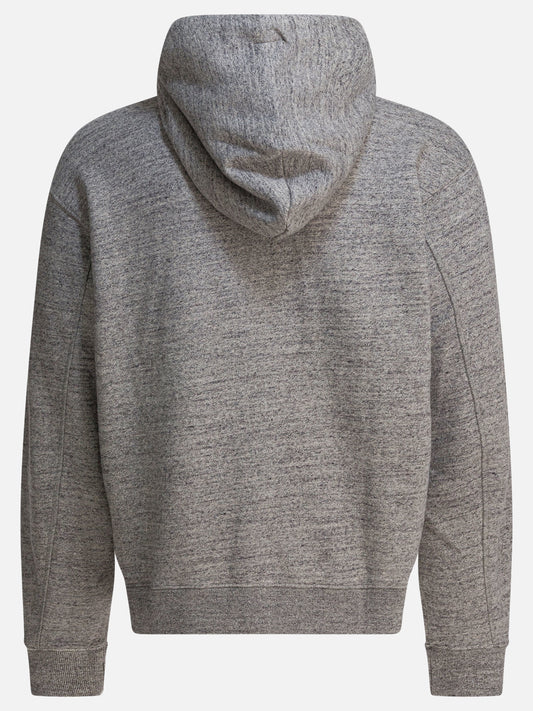 Full zip sweatshirts Solid colour Grey - Alex Mill Men | PLP | VIETTI Online Store | 2