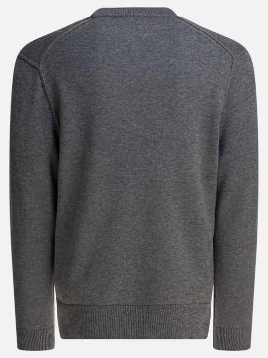 Crewneck sweaters Solid colour Grey - Alex Mill Men | PLP | VIETTI Online Store | 2