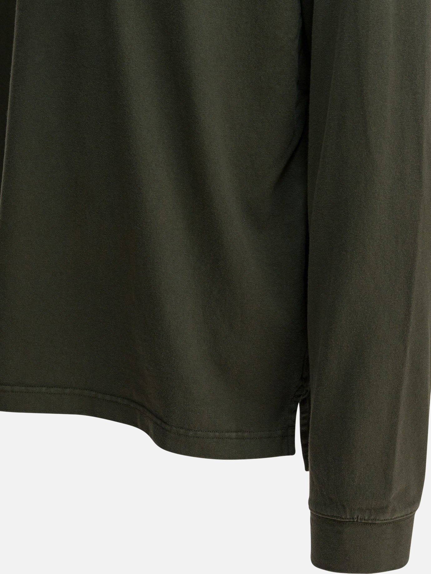 Polo shirts with buttons Solid colour Green - Alex Mill Men | PDP | VIETTI Online Store | Zoom-Modal_4