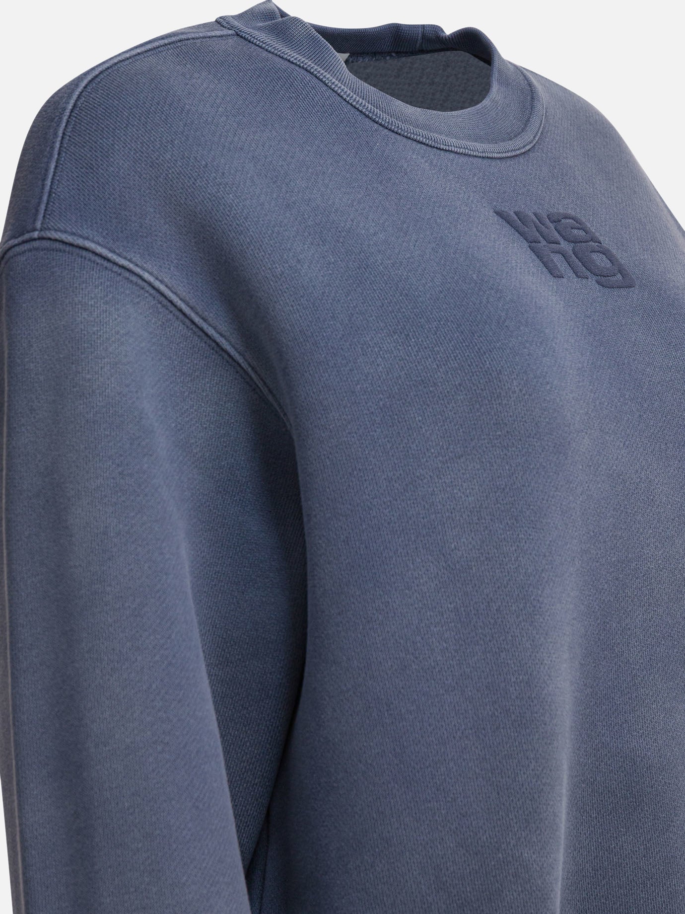 Crewnecks Logo Blue - Alexander Wang Women | PDP | VIETTI Online Store | Zoom-Modal_4