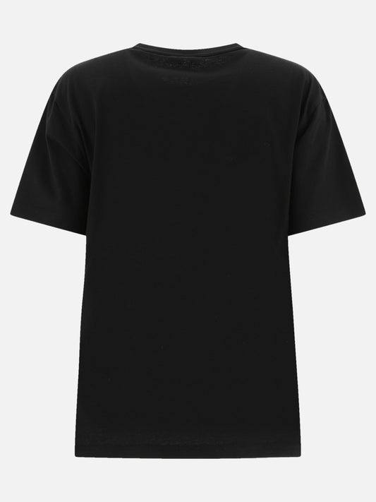 Crewneck t-shirts Solid colour Black - Alexander Wang Women | PLP | VIETTI Online Store | 2