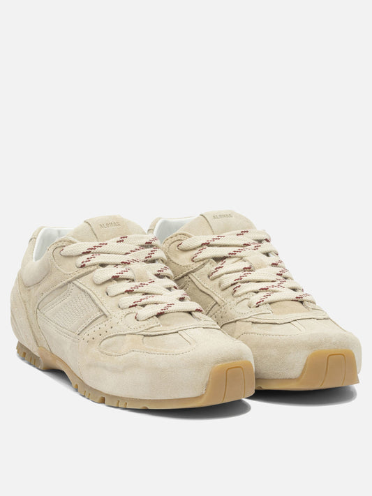 Low top sneakers 100% Goat Leather - 100% Cuerolite Beige - Alohas Women | PLP | VIETTI Online Store | 2