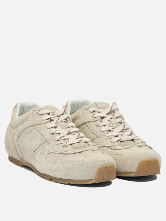 Sneaker basse 100% cow leather - 100% rubber Bianco - Alohas Uomo | PLP | VIETTI Online Store | 2