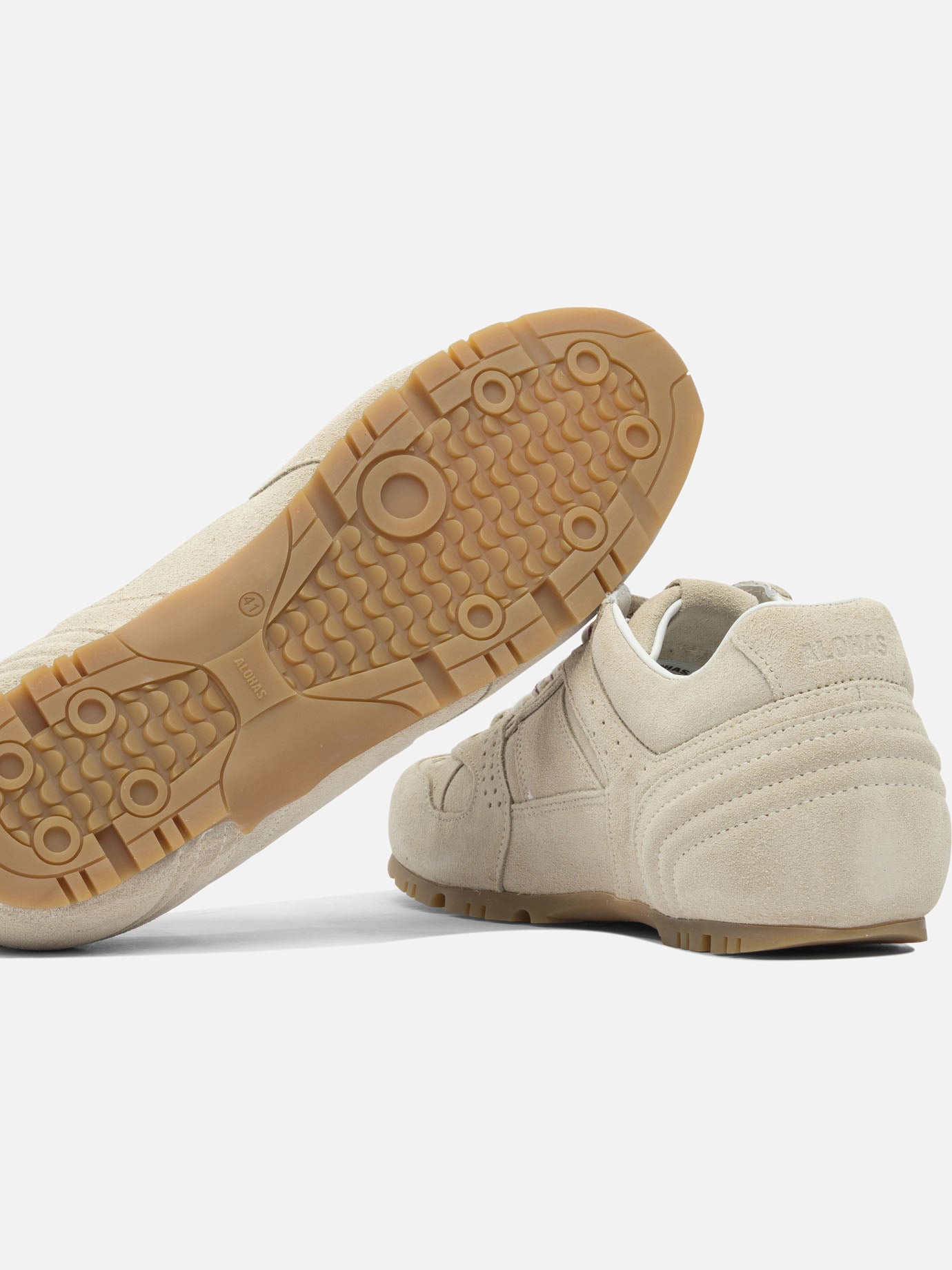 Low top sneakers 100% cow leather - 100% rubber White - Alohas Men | PDP | VIETTI Online Store | Zoom-Modal_5