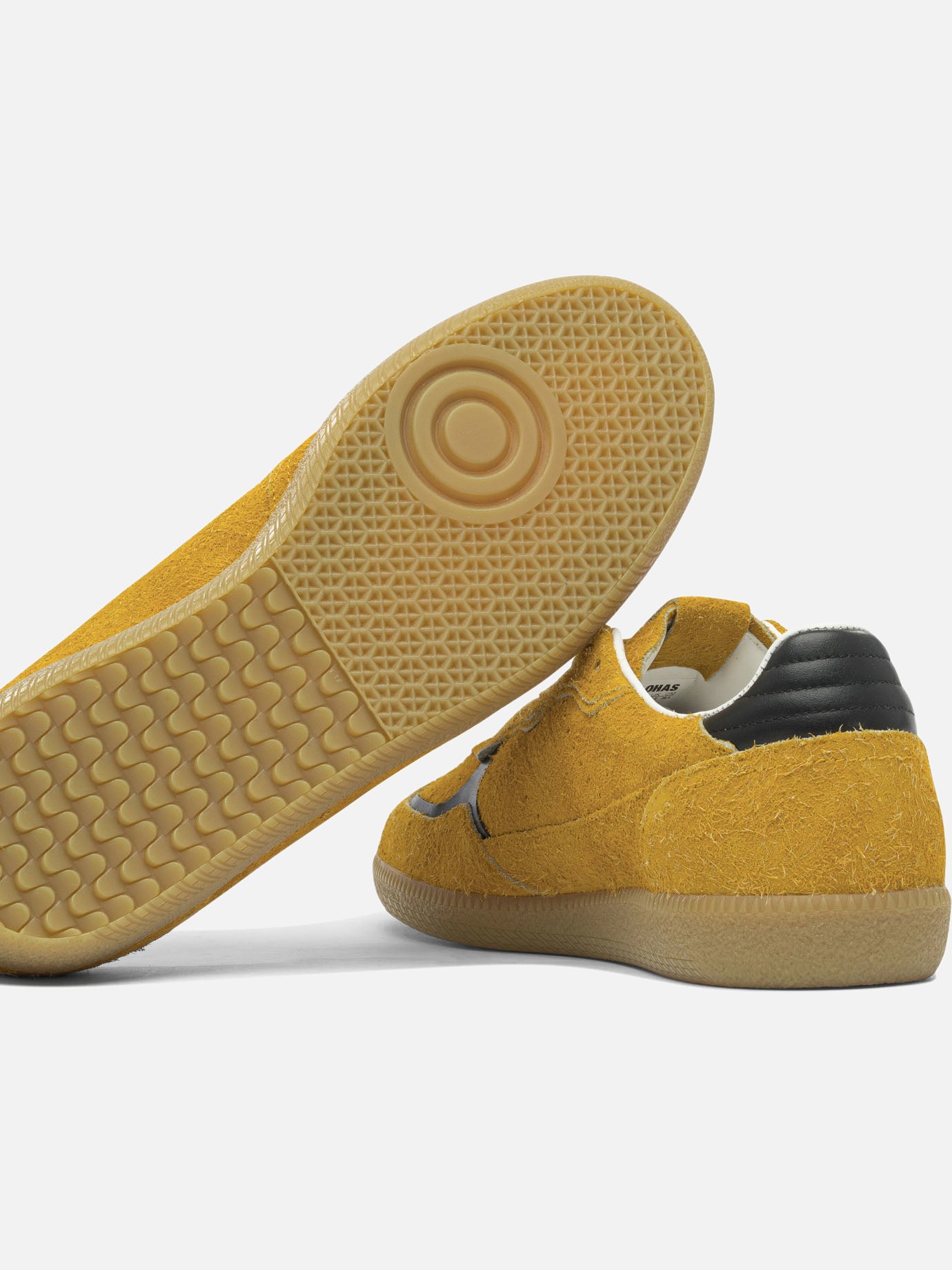 Low top sneakers 100% cow leather - 100% rubber Yellow - Alohas Men | PDP | VIETTI Online Store | Zoom-Modal_5