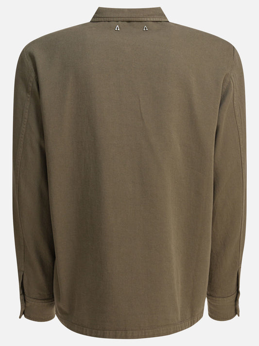 Overshirt jackets Solid colour Green - Altum Men | PLP | VIETTI Online Store | 2