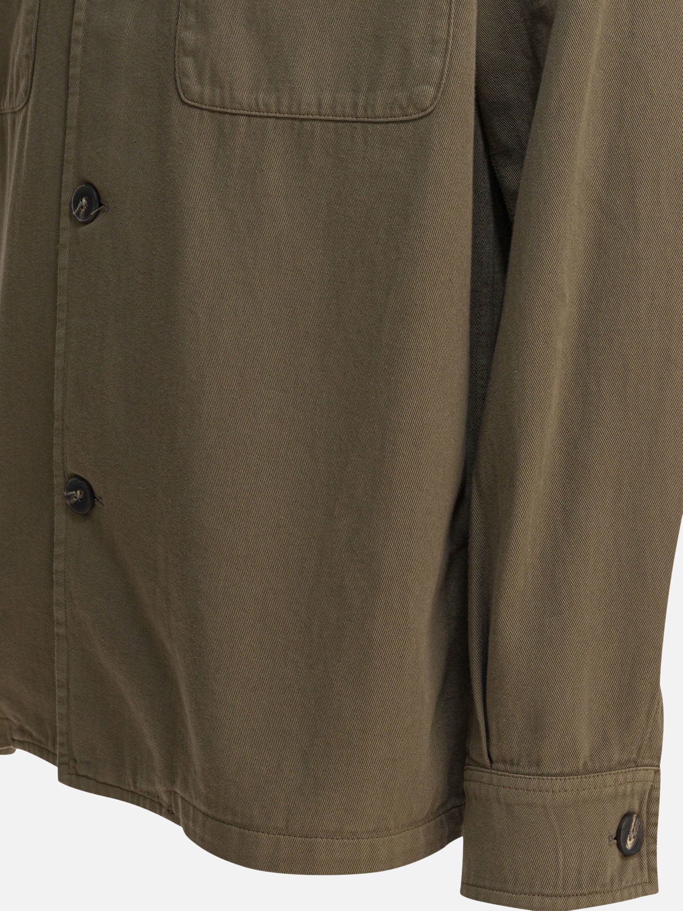Overshirt jackets Solid colour Green - Altum Men | PDP | VIETTI Online Store | Zoom-Modal_4