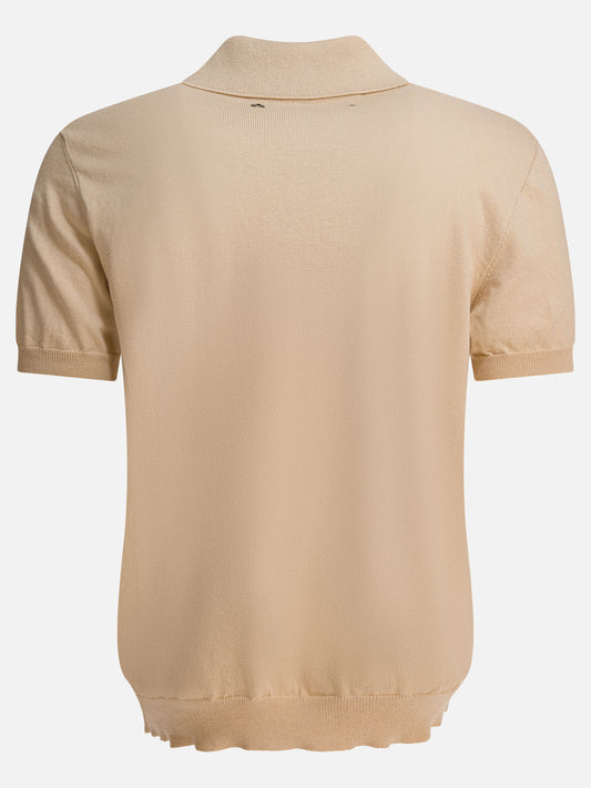 Polo shirts with buttons Solid colour Beige - Altum Men | PLP | VIETTI Online Store | 2