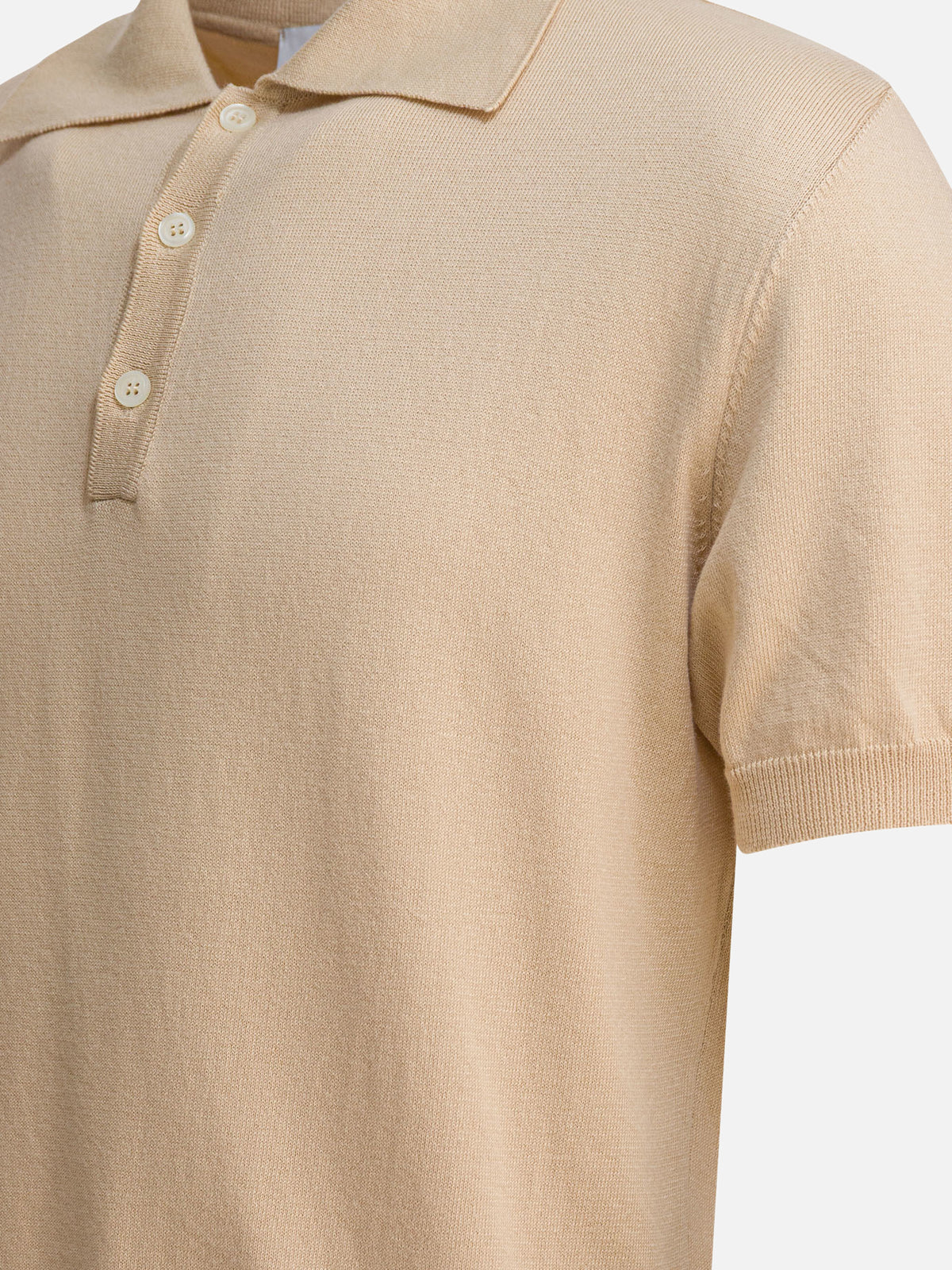 Altum Cotton polo shirt Beige