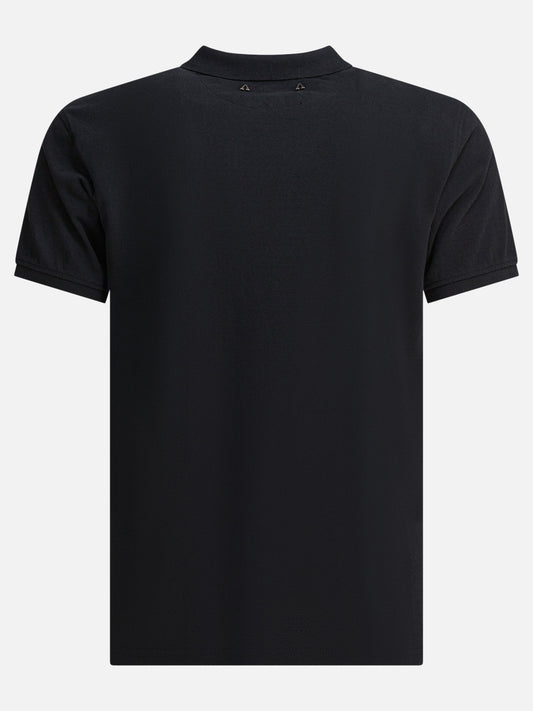 Polo shirts with buttons Solid colour Black - Altum Men | PLP | VIETTI Online Store | 2
