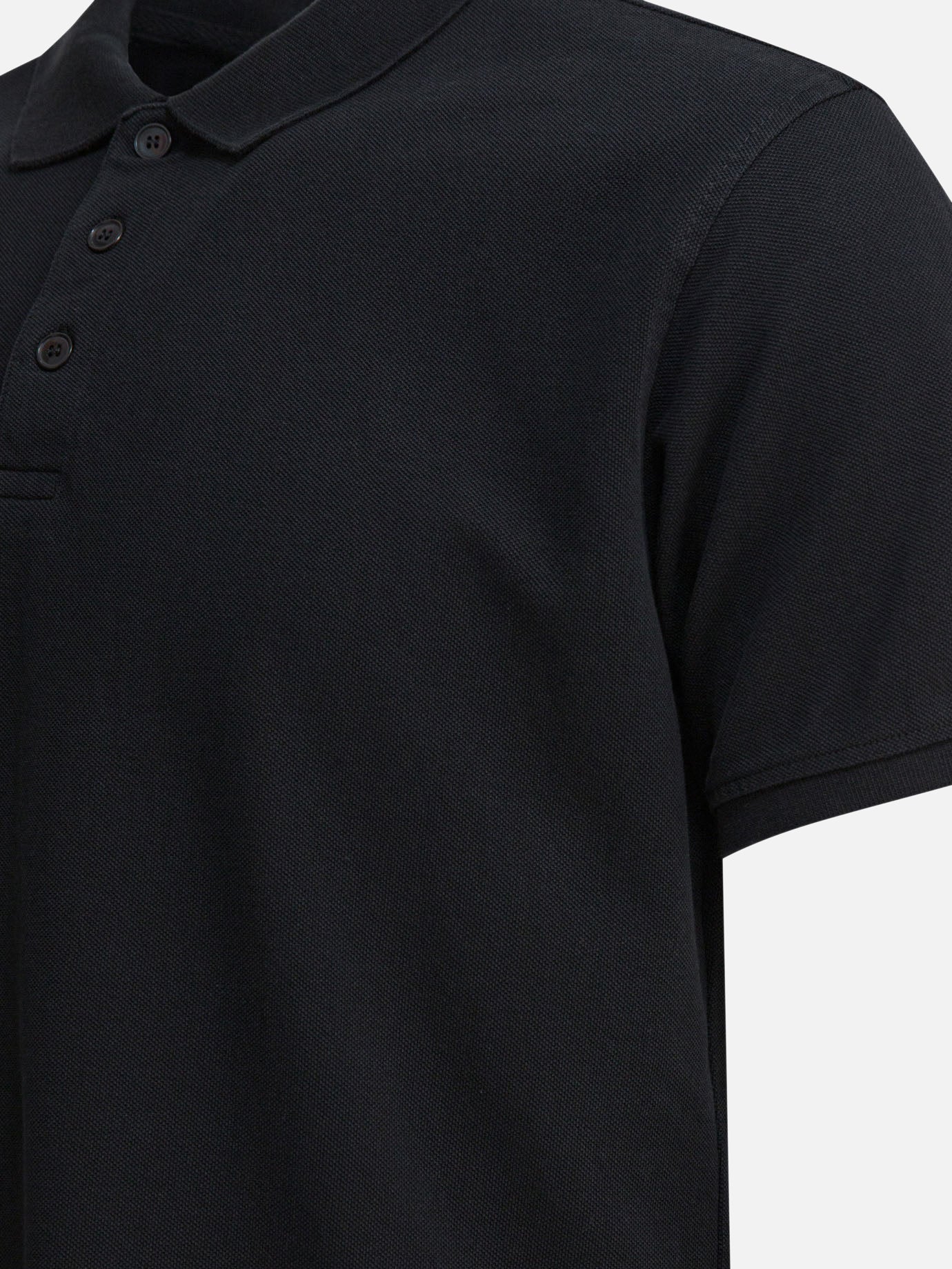 Polo shirts with buttons Solid colour Black - Altum Men | PDP | VIETTI Online Store | Zoom-Modal_4