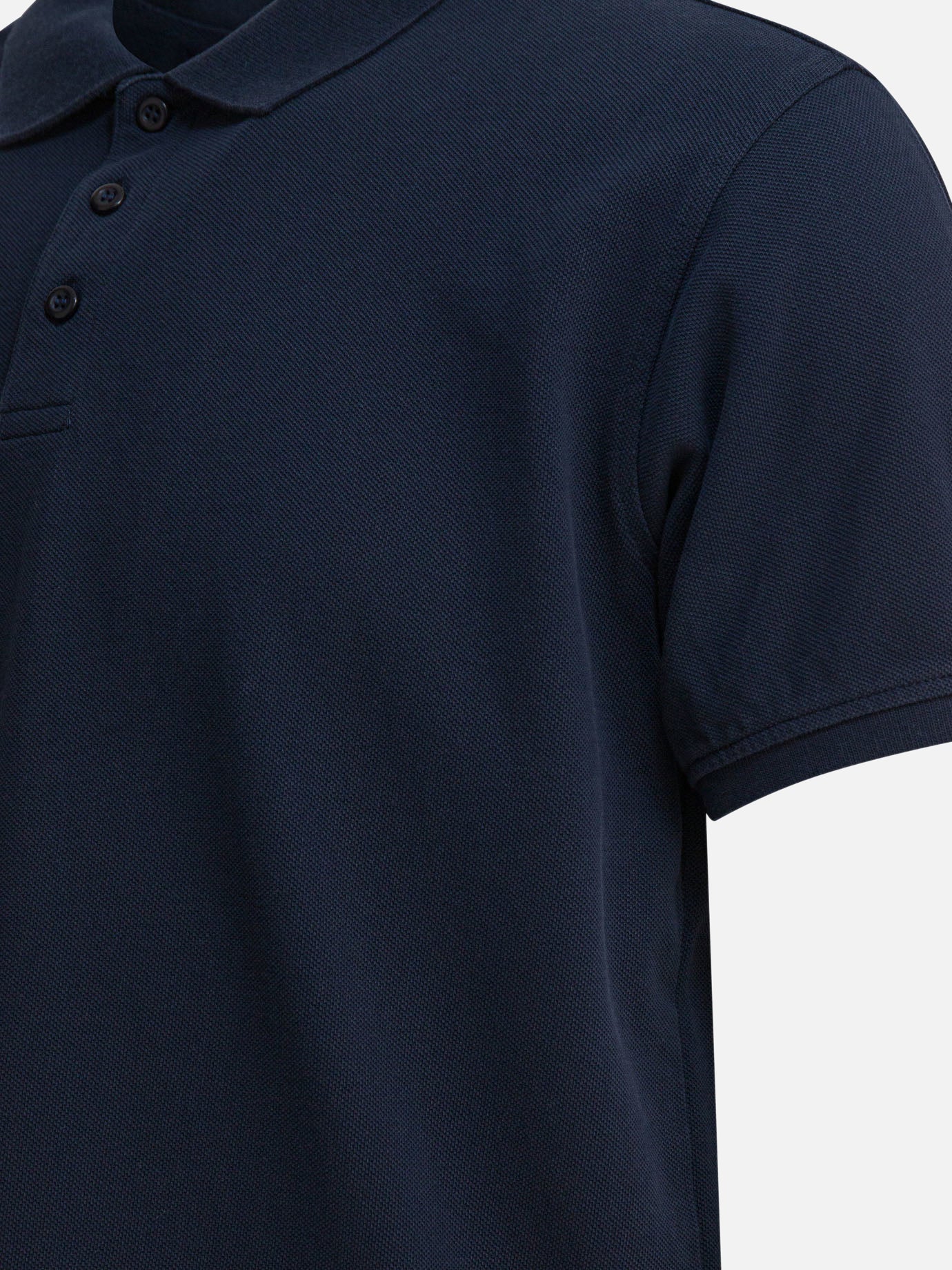 Polo shirts with buttons Solid colour Blue - Altum Men | PDP | VIETTI Online Store | Zoom-Modal_4