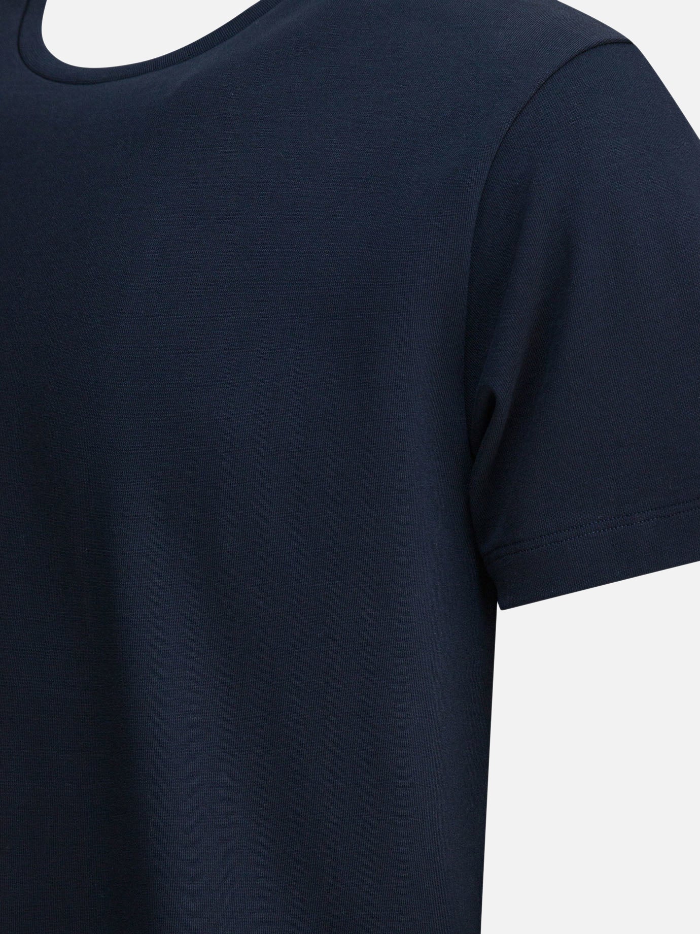 Crewneck t-shirts Solid colour Blue - Altum Men | PDP | VIETTI Online Store | Zoom-Modal_4