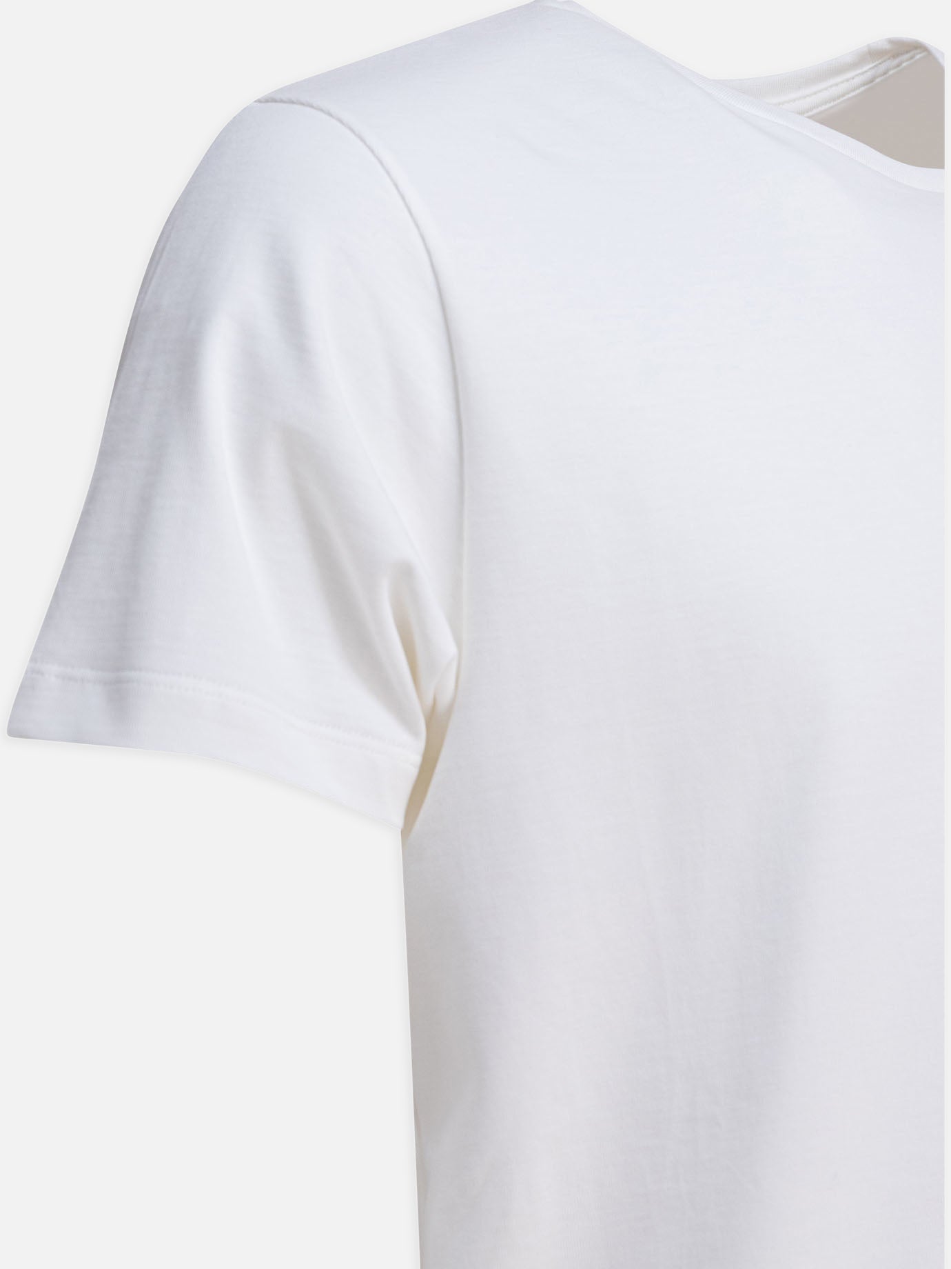 Crewneck t-shirts Solid colour White - Altum Men | PDP | VIETTI Online Store | Zoom-Modal_4