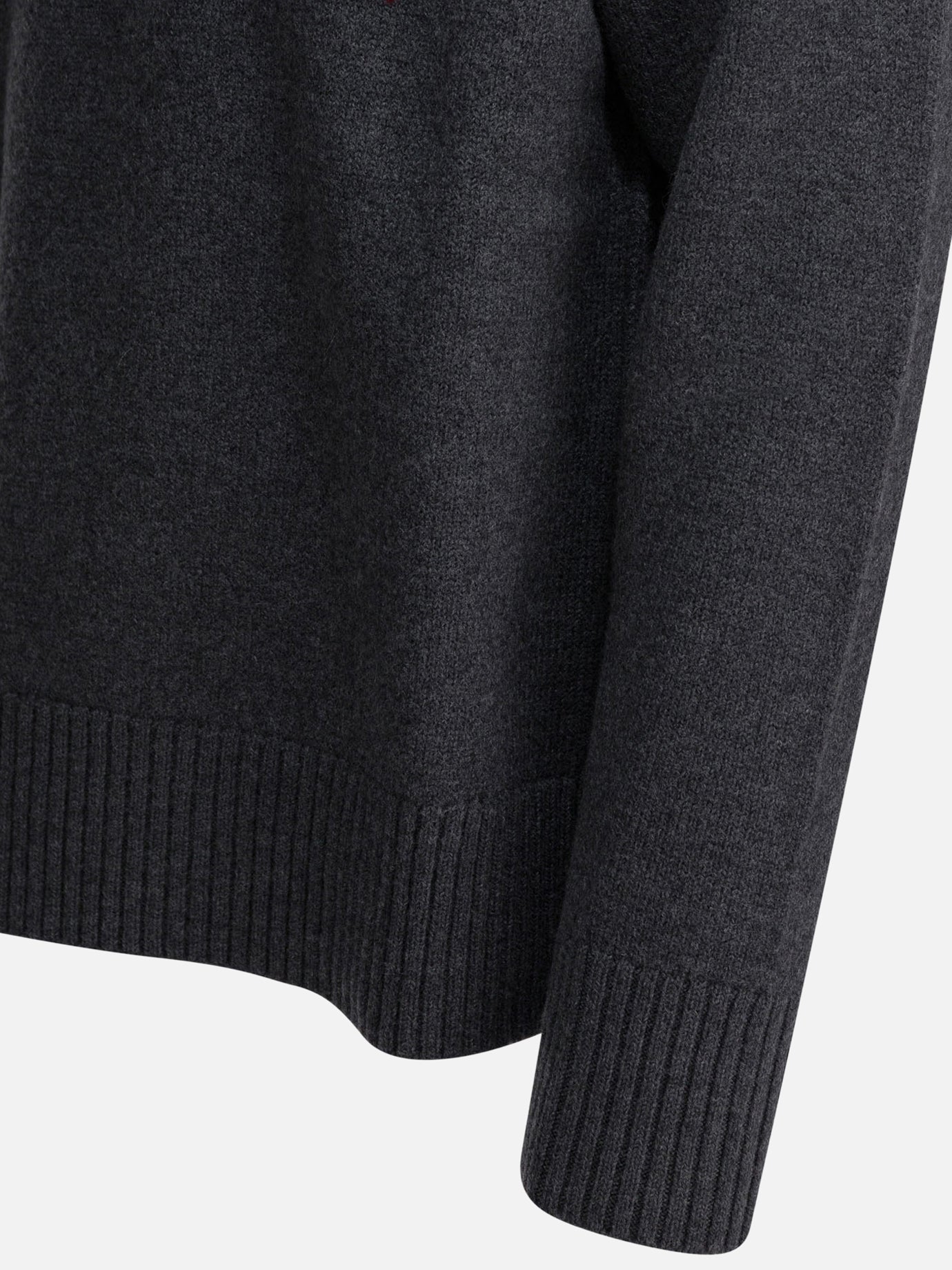 Crewneck sweaters Logo Grey - Ami Paris Men | PDP | VIETTI Online Store | Zoom-Modal_4