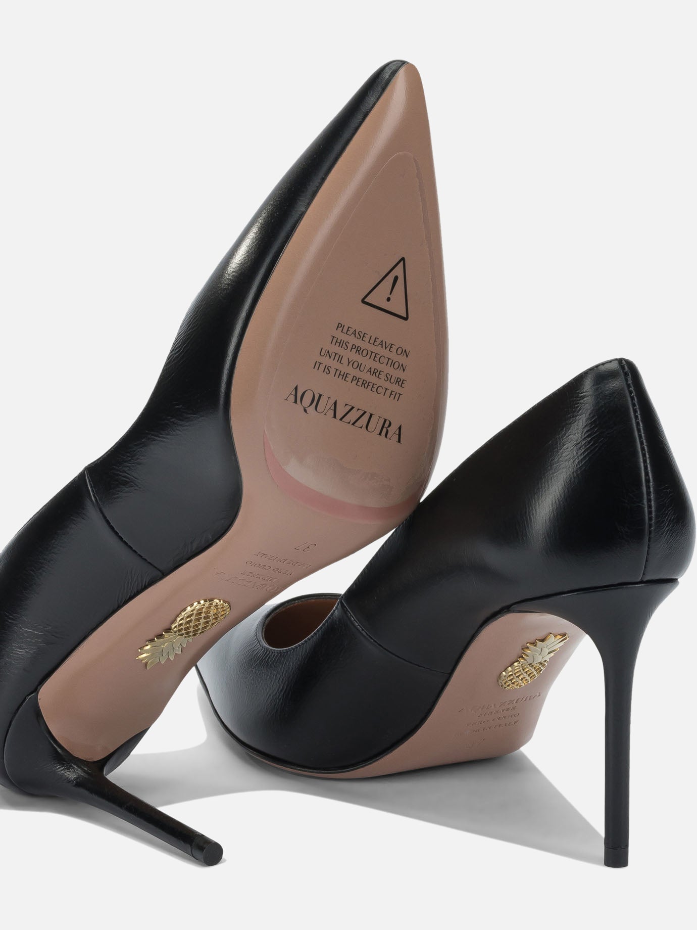 Pumps 100% calf leather - 100% calf leather Black - Aquazzura Women | PDP | VIETTI Online Store | Zoom-Modal_5