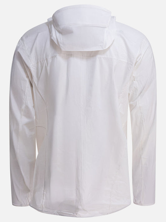 Windbreakers Logo White - Arc'teryx Men | PLP | VIETTI Online Store | 2