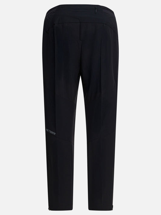 Technical trousers Solid colour Black - Arc'teryx Men | PLP | VIETTI Online Store | 2