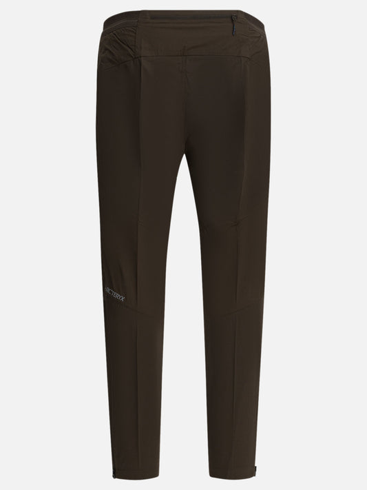 Technical trousers Solid colour Brown - Arc'teryx Men | PLP | VIETTI Online Store | 2