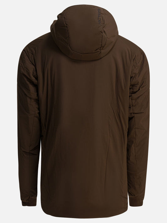 Windbreakers Solid colour Brown - Arc'teryx Men | PLP | VIETTI Online Store | 2