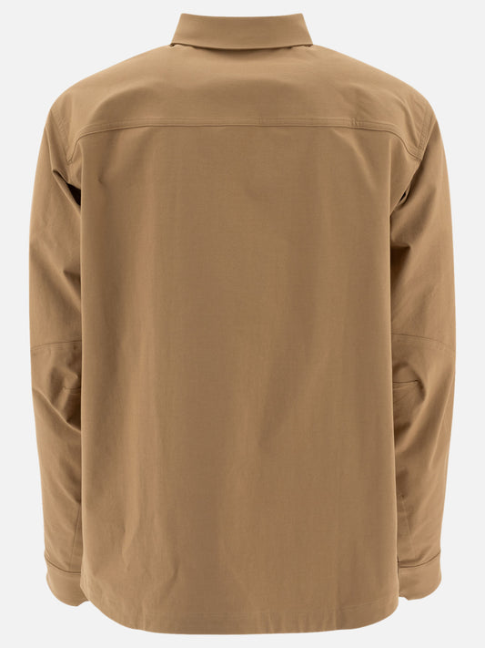 Giacche overshirt Logo Marrone - Arc'teryx Uomo | PLP | VIETTI Online Store | 2