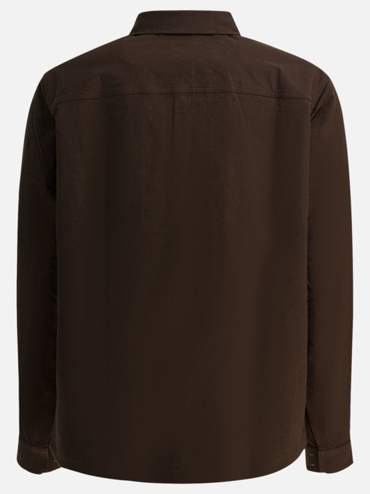 Giacche overshirt Logo Marrone - Arc'teryx Uomo | PLP | VIETTI Online Store | 2
