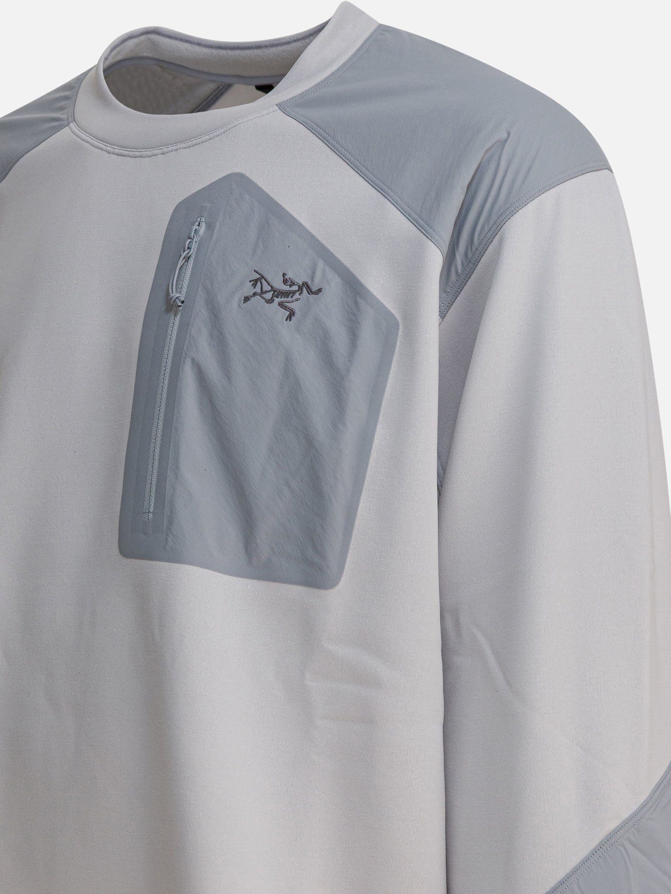 Felpe girocollo Solid colour Grigio - Arc'teryx Uomo | PDP | VIETTI Online Store | Zoom-Modal_4
