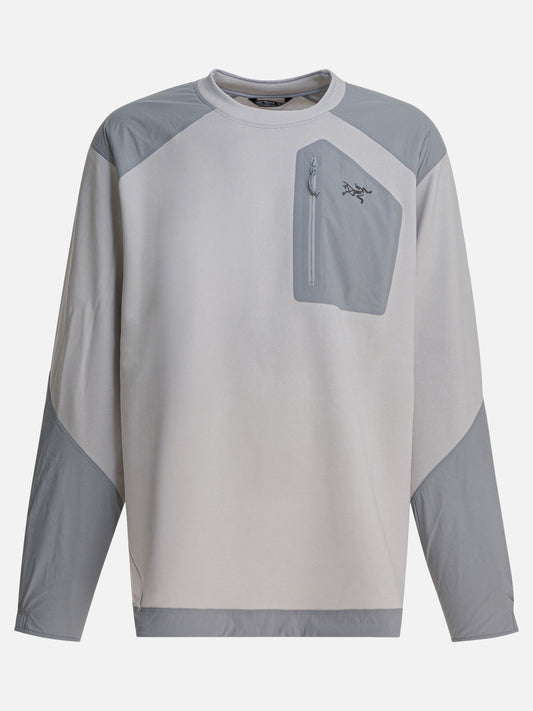 Arc'teryx "Konseal Crew" crewneck sweater - Grey