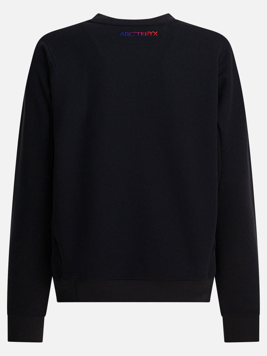 Crewnecks Logo Black - Arc'teryx Women | PLP | VIETTI Online Store | 2