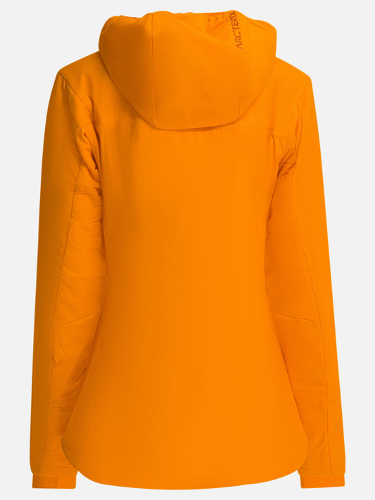 Hoodies Logo Orange - Arc'teryx Women | PLP | VIETTI Online Store | 2