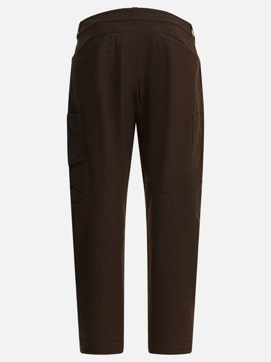 Technical trousers Logo Brown - Arc'teryx Men | PLP | VIETTI Online Store | 2