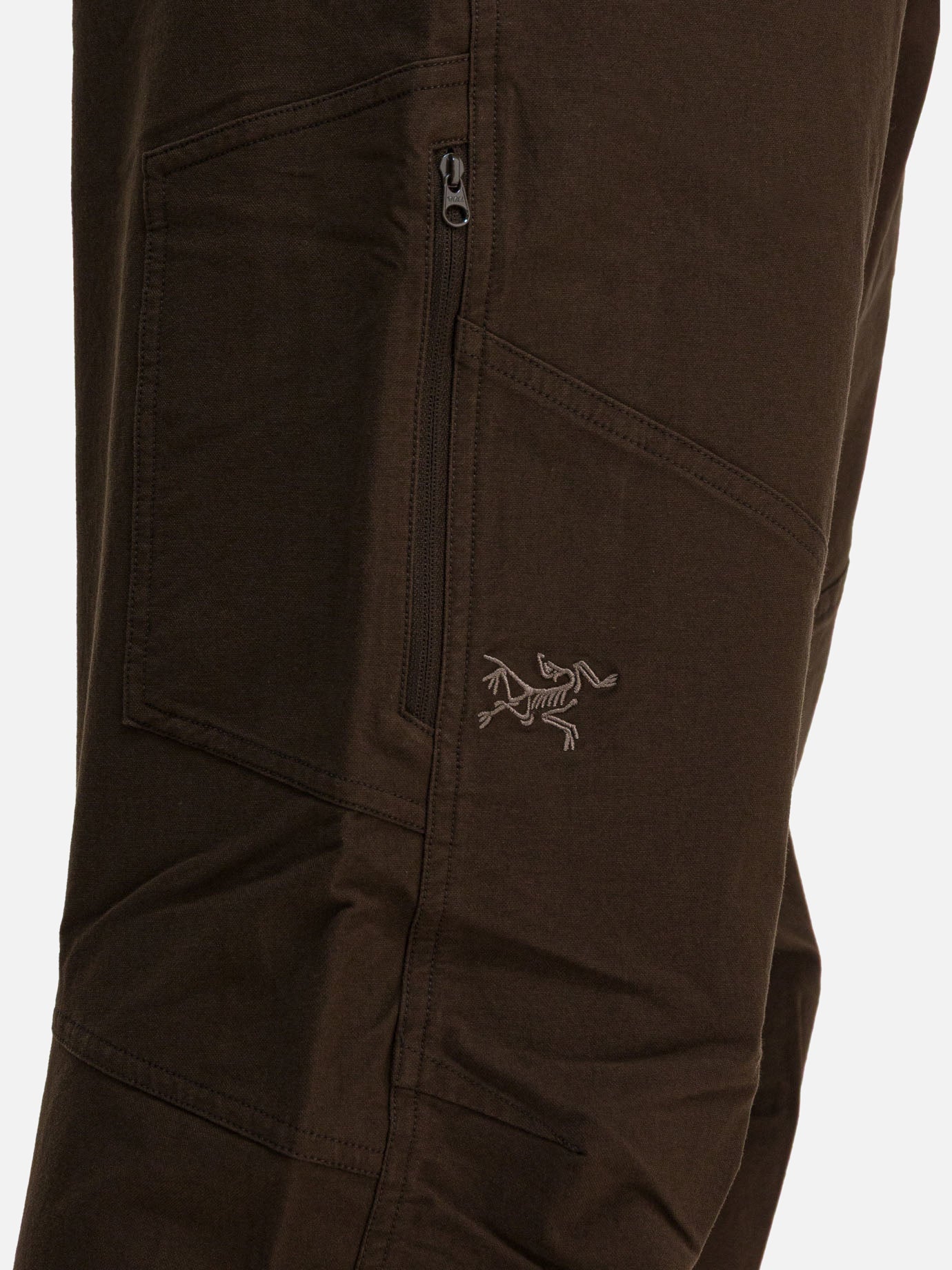 Technical trousers Logo Brown - Arc'teryx Men | PDP | VIETTI Online Store | Zoom-Modal_4