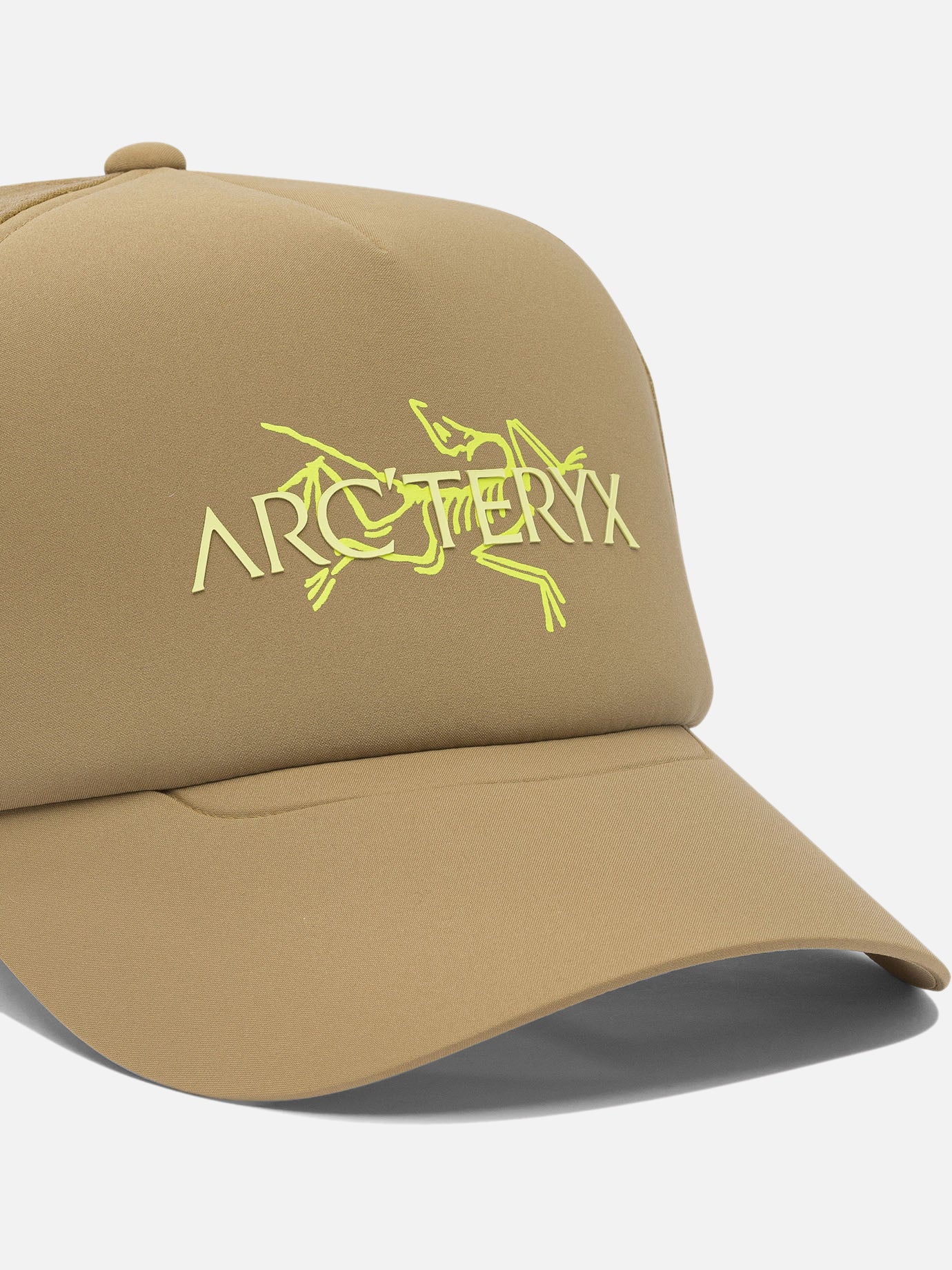 Cappelli trucker Logo Beige - Arc'teryx Uomo | PDP | VIETTI Online Store | Zoom-Modal_4