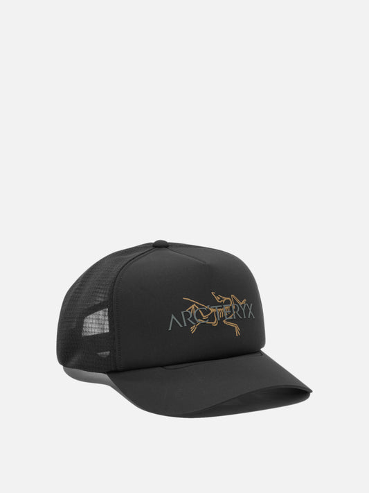 Arc'teryx "Bird Word" trucker hat - Black