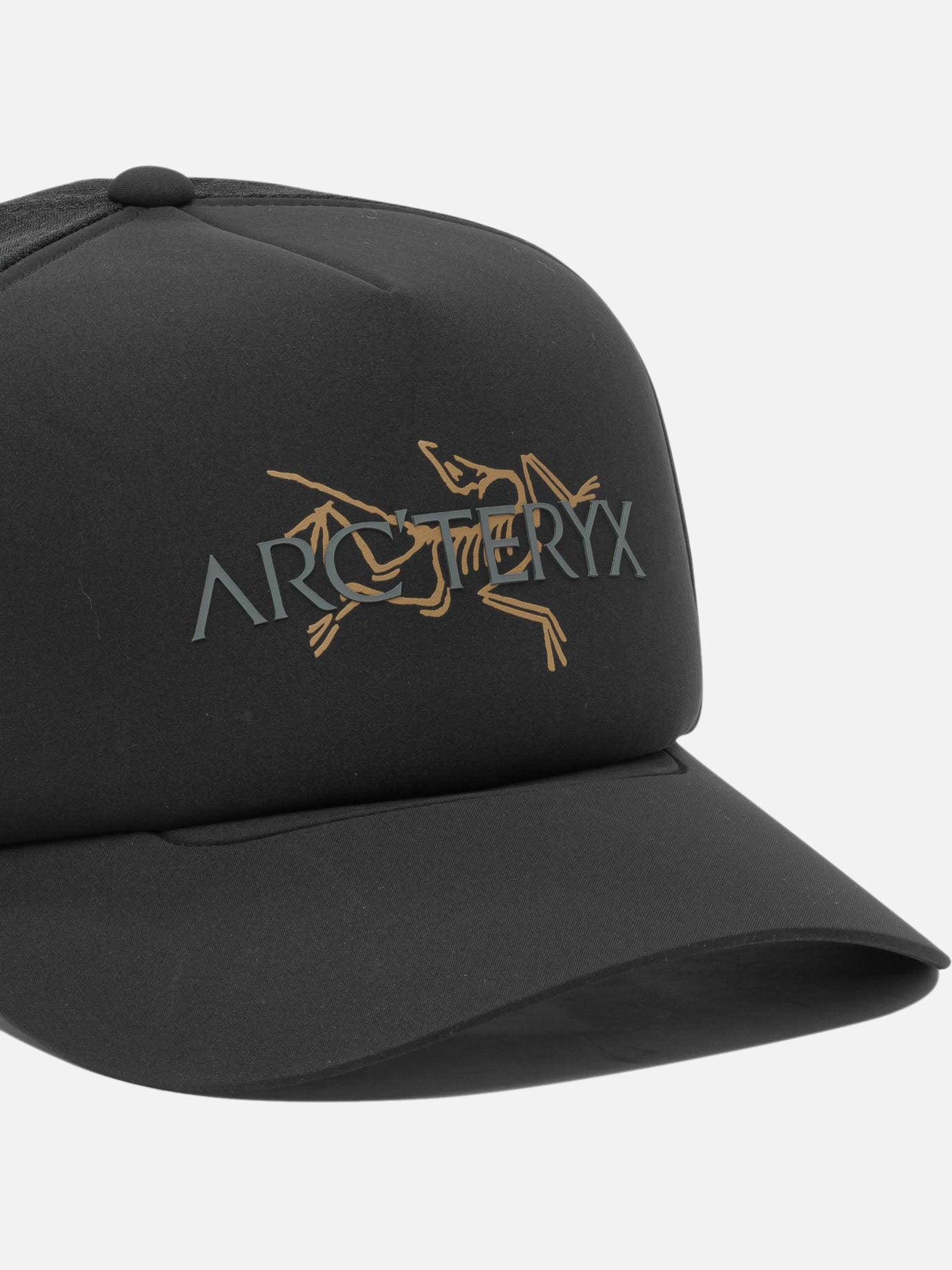 Trucker caps 100% polyester Black - Arc'teryx Men | PDP | VIETTI Online Store | Zoom-Modal_4