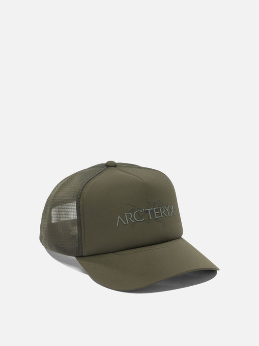 Arc'teryx "Bird Word" trucker hat Green