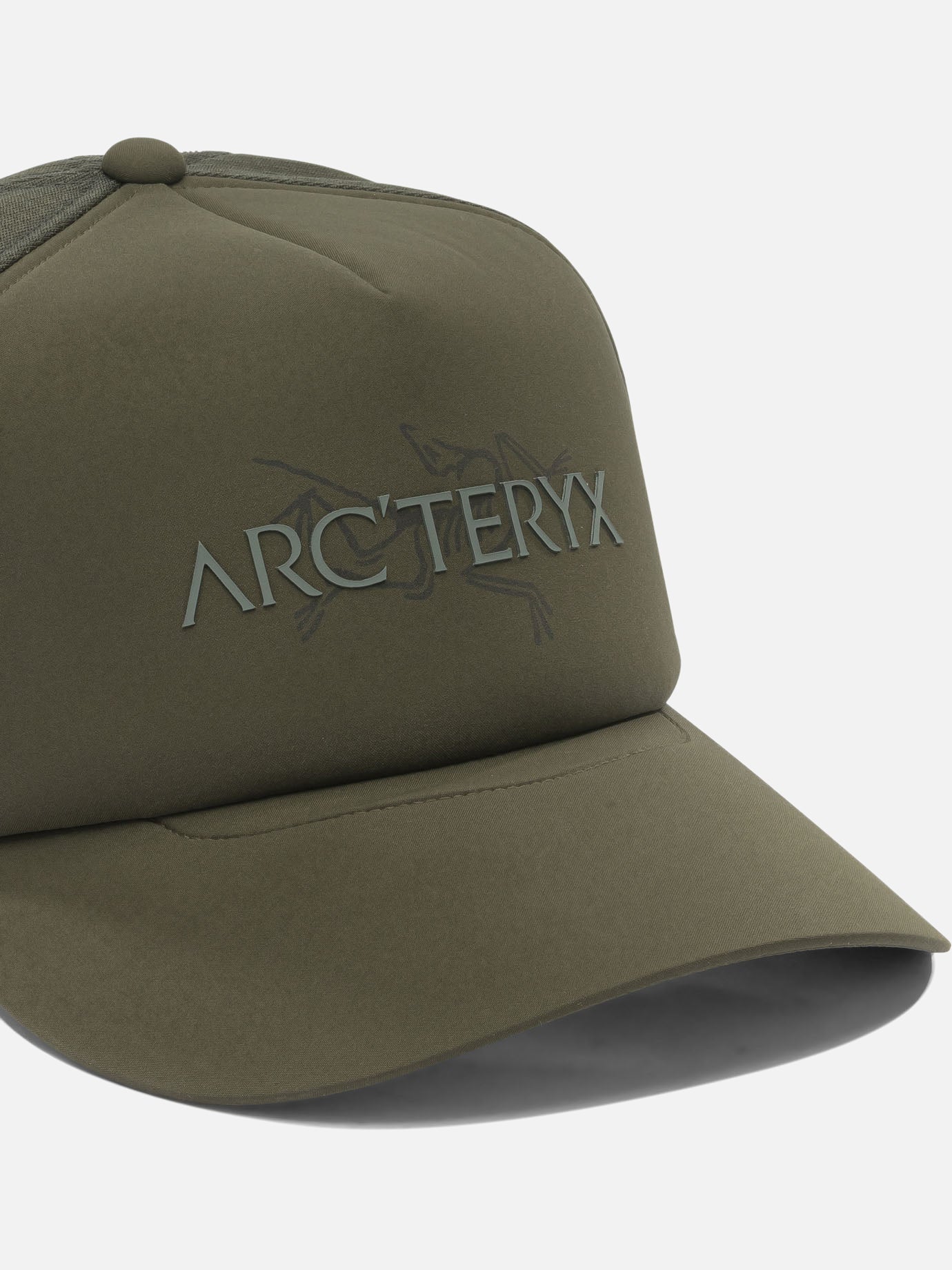 Trucker caps 100% polyester Green - Arc'teryx Men | PDP | VIETTI Online Store | Zoom-Modal_4