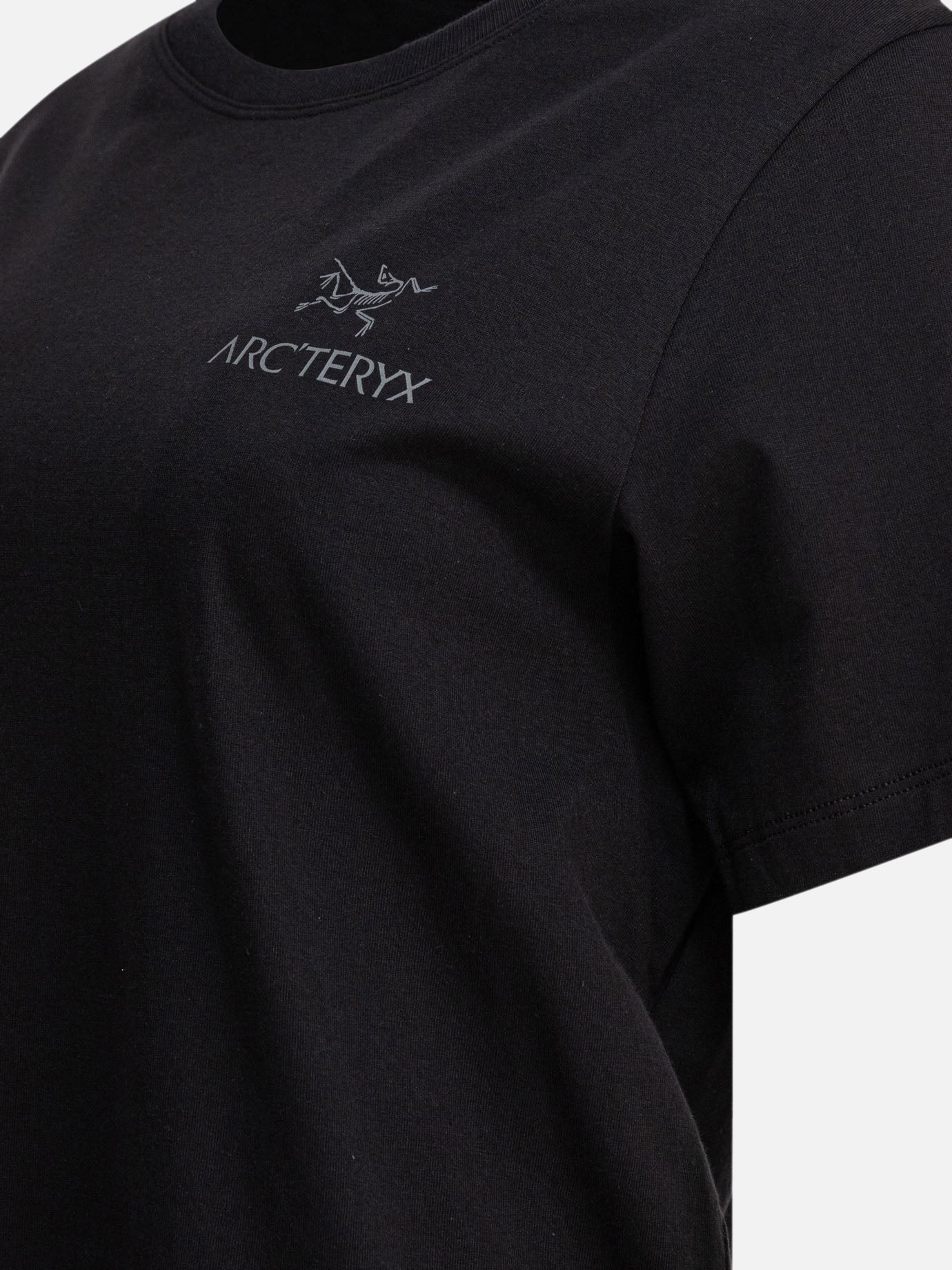 Crewneck t-shirts Logo Black - Arc'teryx Women | PDP | VIETTI Online Store | Zoom-Modal_4