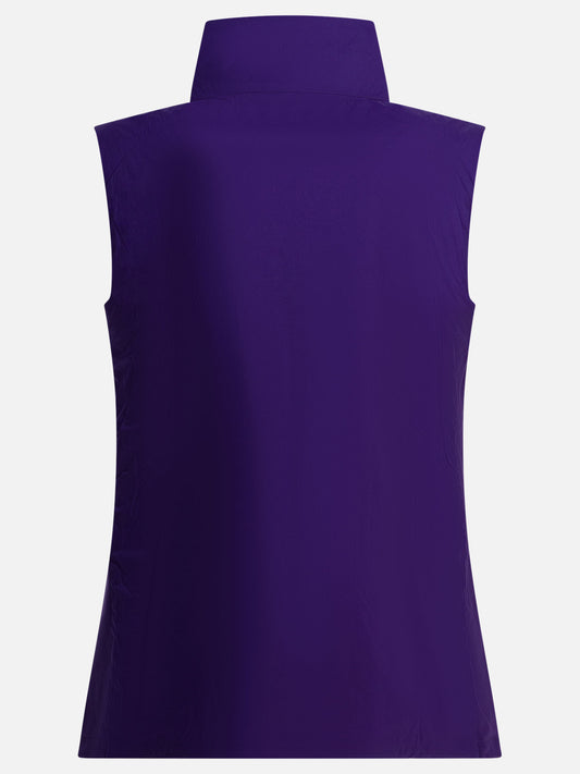 Vest jackets Logo Purple - Arc'teryx Women | PLP | VIETTI Online Store | 2