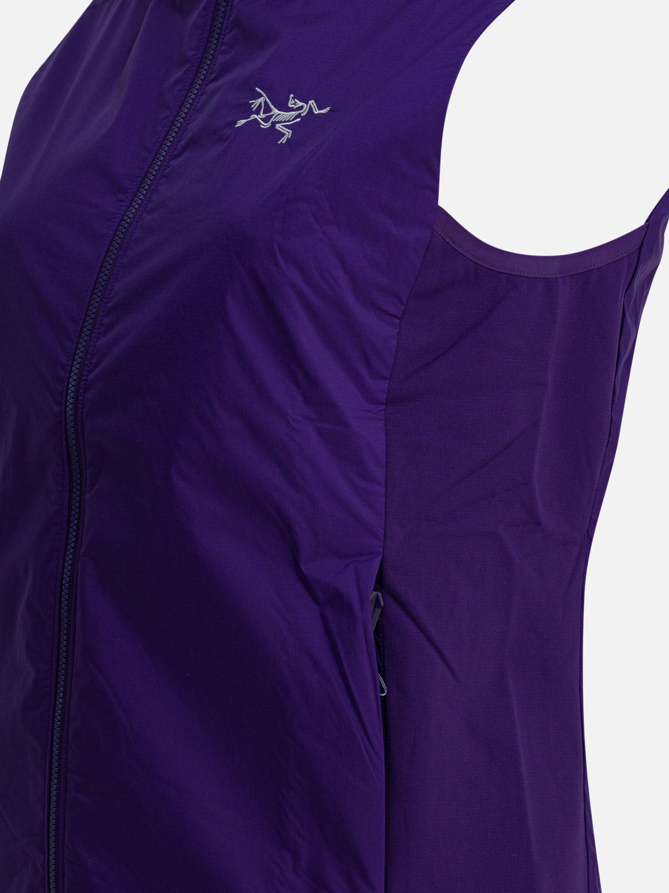 Vest jackets Logo Purple - Arc'teryx Women | PDP | VIETTI Online Store | Zoom-Modal_4