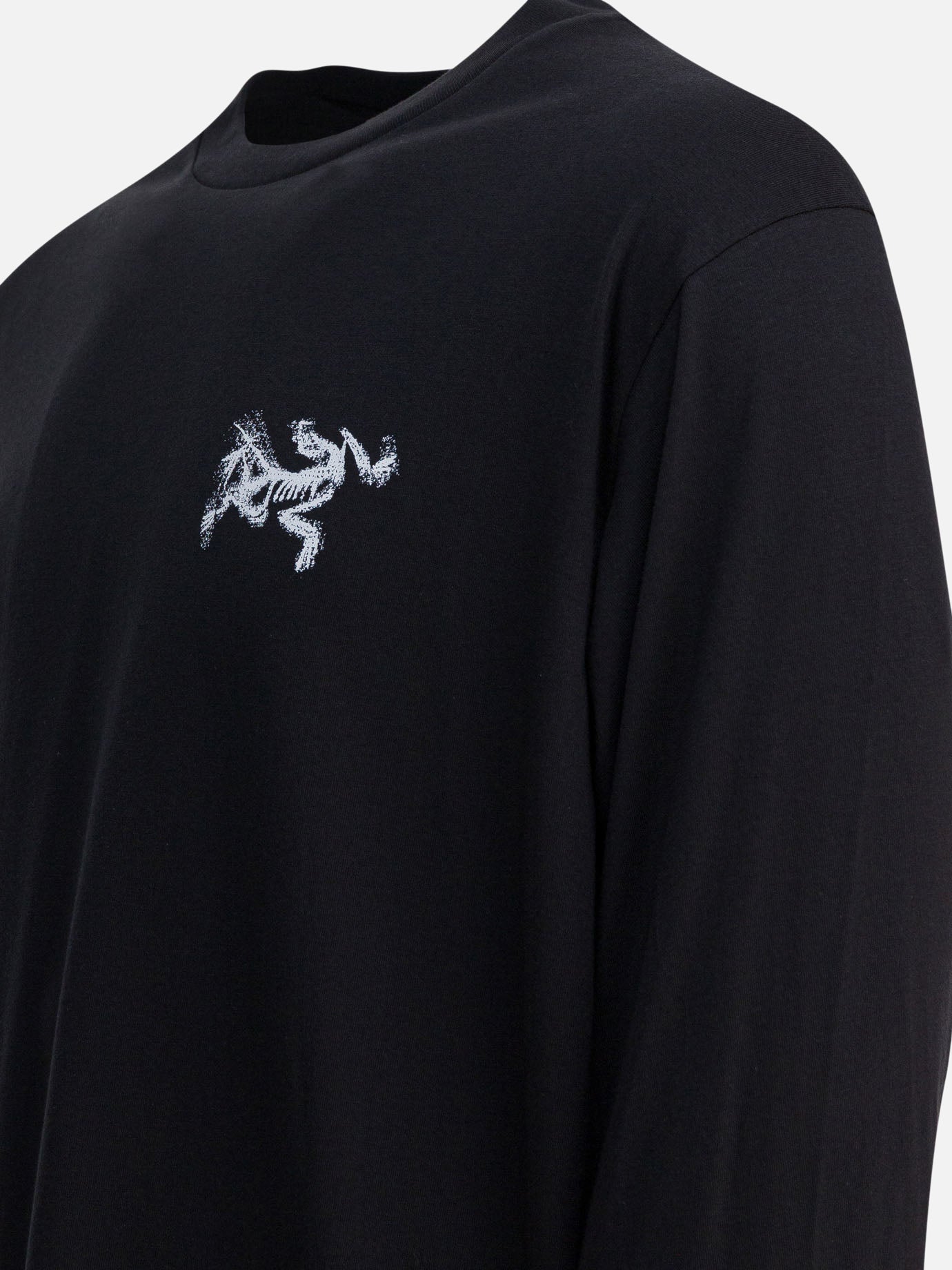Crewneck t-shirts Logo Black - Arc'teryx Men | PDP | VIETTI Online Store | Zoom-Modal_4