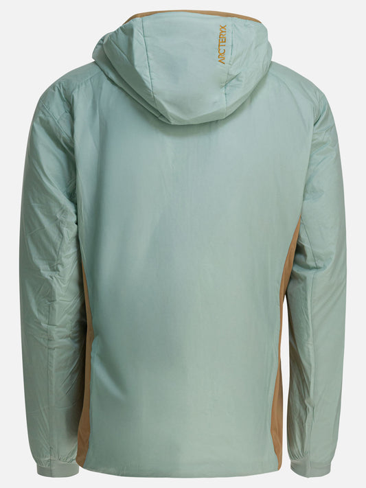 Windbreakers Logo Light blue - Arc'teryx Men | PLP | VIETTI Online Store | 2