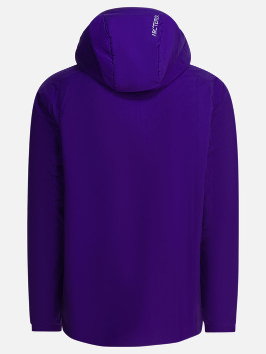 Windbreakers Logo Purple - Arc'teryx Men | PLP | VIETTI Online Store | 2