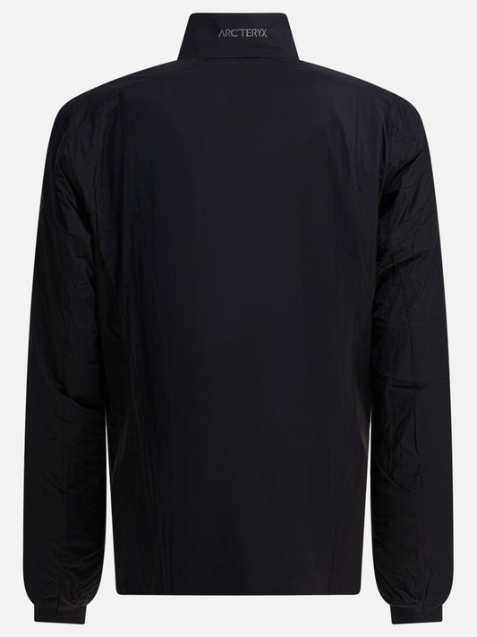 Windbreakers Logo Black - Arc'teryx Men | PLP | VIETTI Online Store | 2